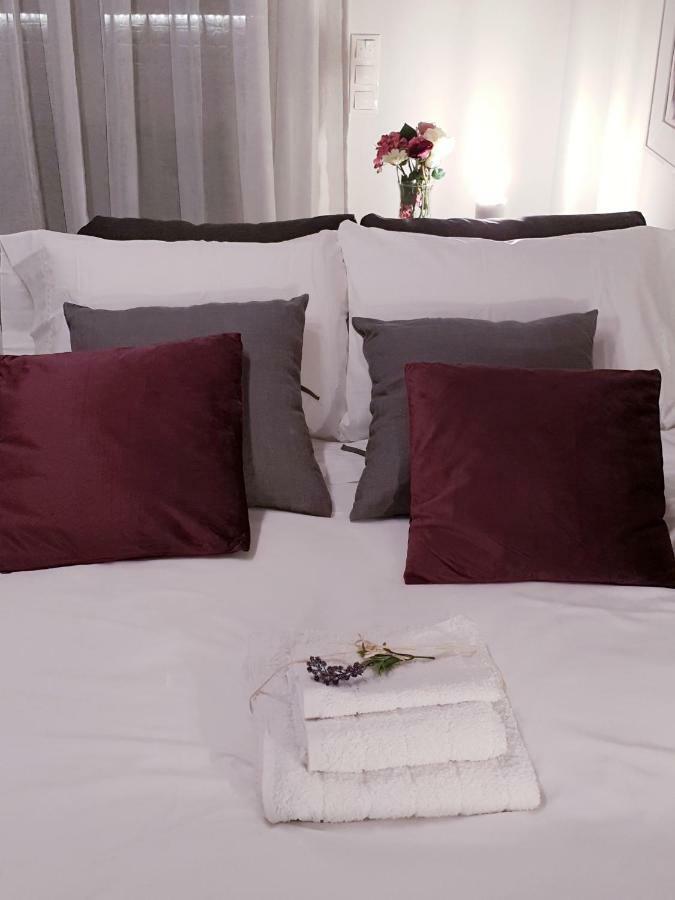 אתונה Beautiful Brand New Apartment Seaside מראה חיצוני תמונה